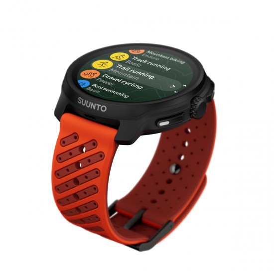Suunto Race 2 Coral Orange reloj deportivo GPS AMOLED con mapas offline